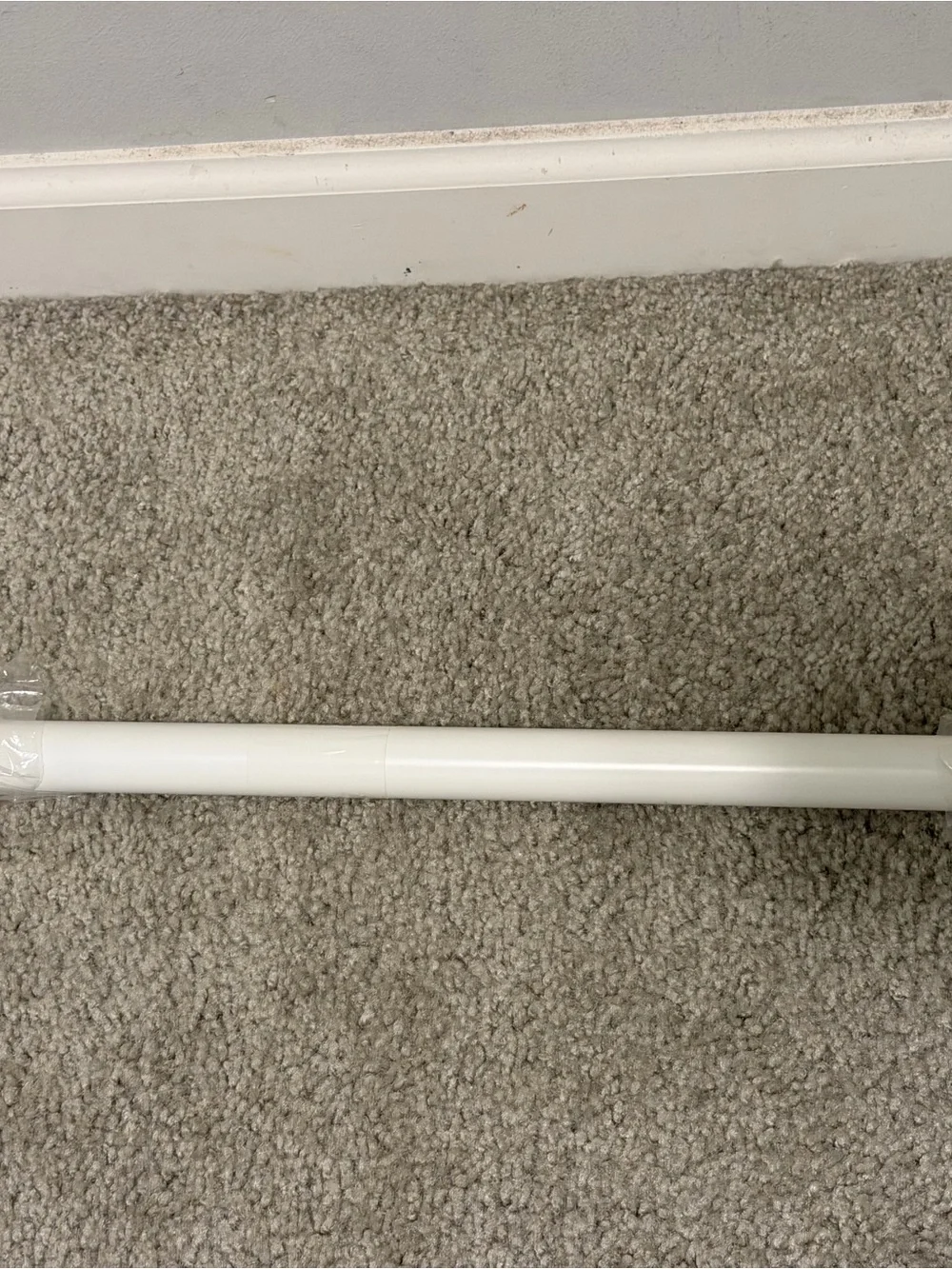 IKEA KOMPLEMENTClothes rail, white, 18”  902.568.93
